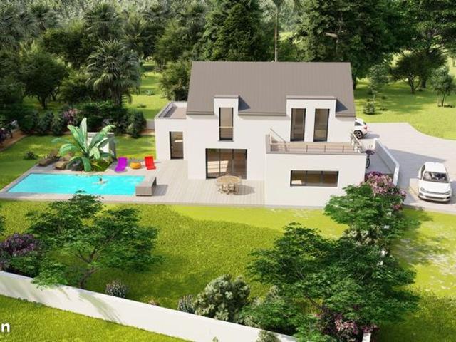 Maison 110 m² avec terrain à VANNES 56