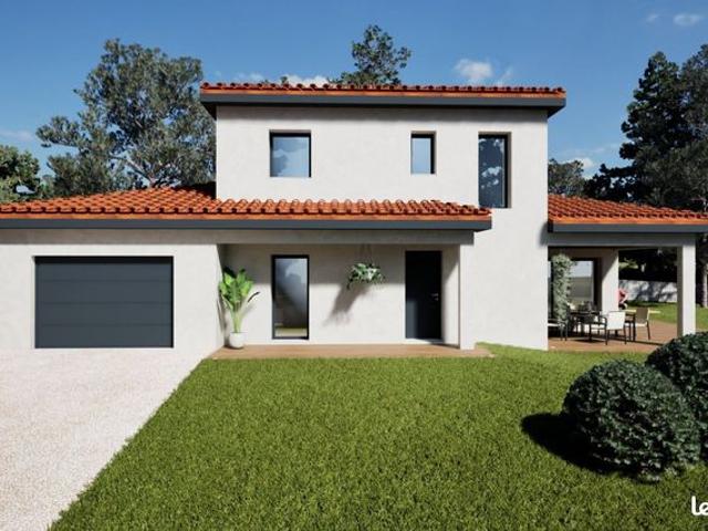 Maison 110 m² avec terrain à VEAUCHE 42