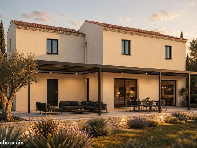 Maison 110 m² avec terrain à VENELLES 13