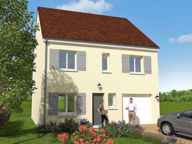 Maison 110 m² avec terrain à VENIZY 89