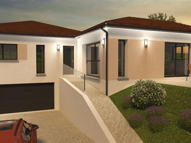Maison 110 m² avec terrain à VERTAIZON 63
