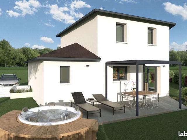 Maison 110 m² avec terrain à VILLEFONTAINE 38