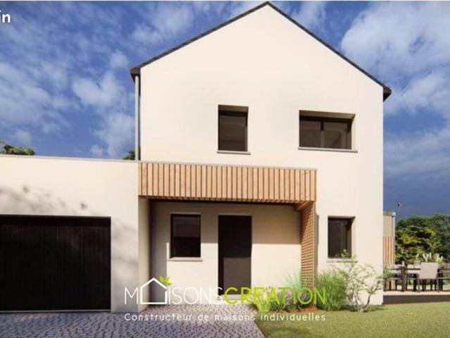 Maison 110 m² Bourgbarre