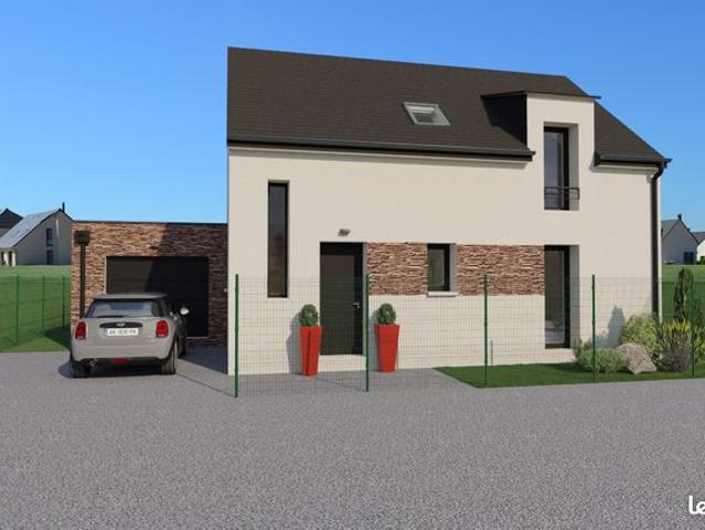 Maison 110 m² Bobital