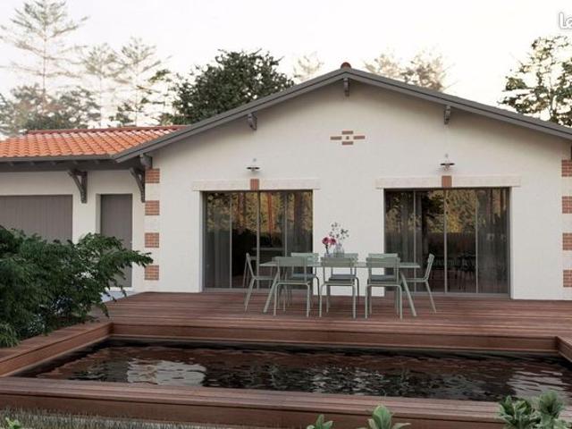 Maison 110 m² Biganos