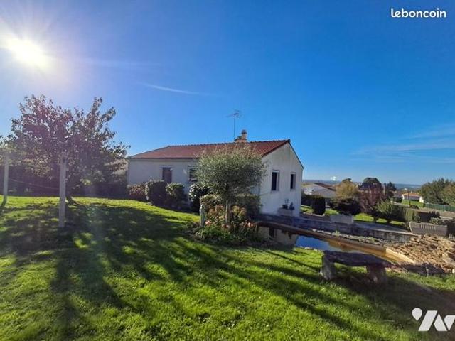 Maison 110 m² LA CHATAIGNERAIE