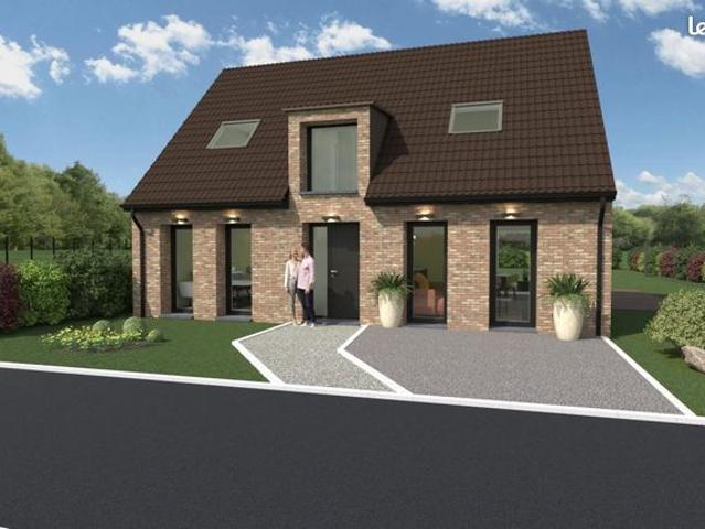 Maison 110 m² Le Quesnoy
