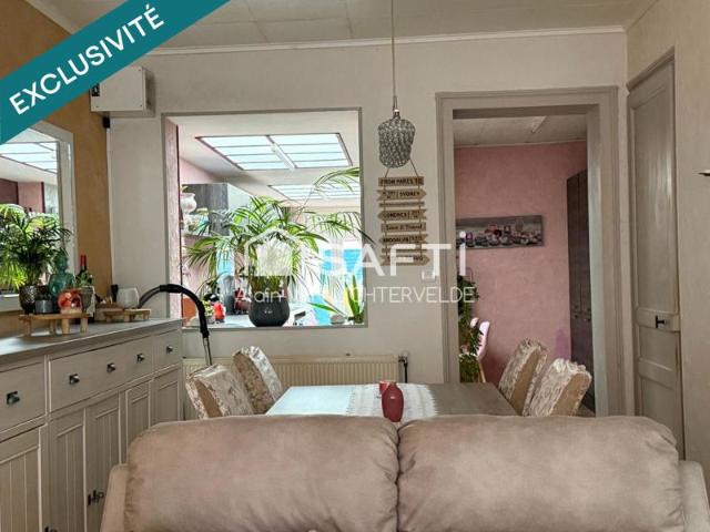 Maison 110 m² proche chr 3/4 chambres
