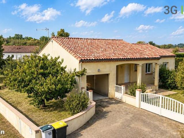 Maison 110 m² | Terrasse + jardin | 4 chambres