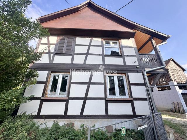 Maison 110m2 à rénover