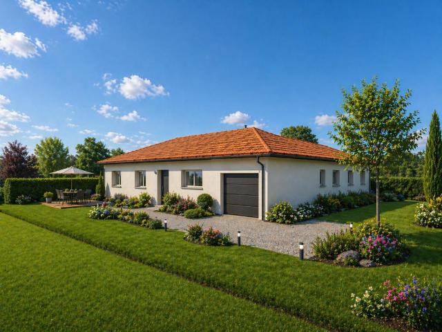 Maison 110m2 habitable + garage