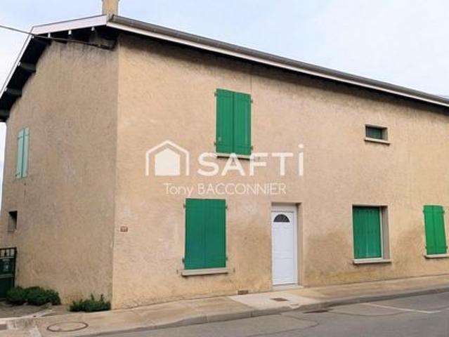 Maison 110m2 sur 690mé de Terrain