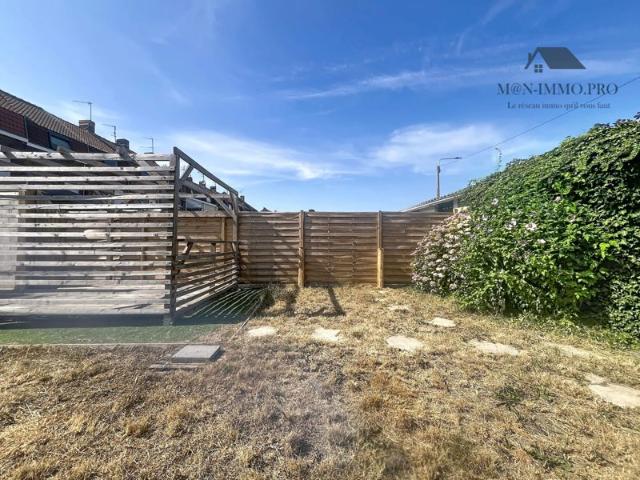 MAISON 110m² 4CH 2 GARAGES JARDIN