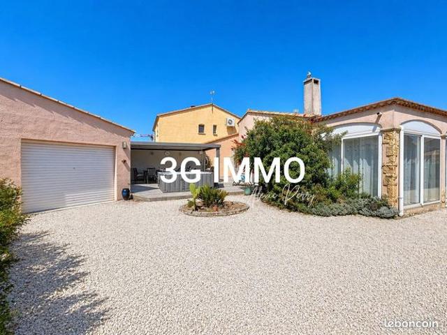 Maison 110m² Plain pied Garage