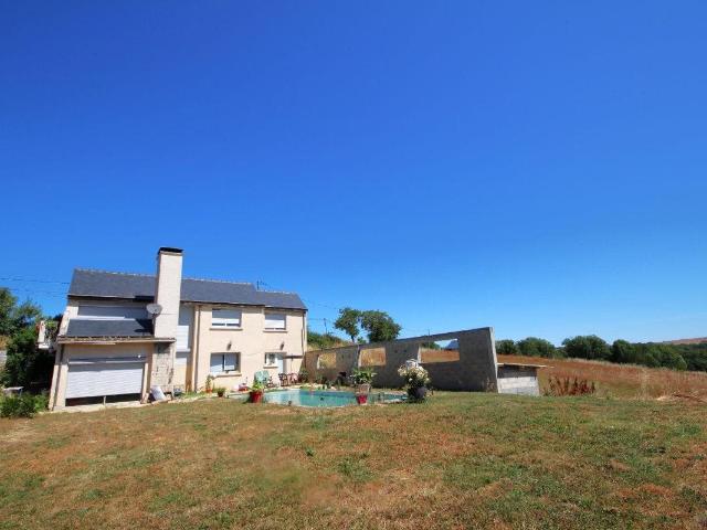Maison 110m² Saint André de Najac