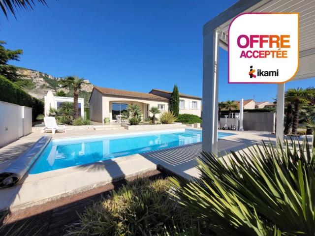 Maison 111 m2 avec piscine, à Guilherand Granges