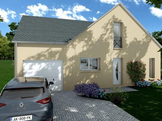 Maison 111 m² avec 3 chambres sur un terrain de 2176 m2 à SONNAC
