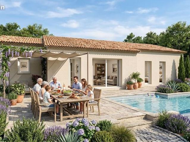 Maison 111 m² avec terrain à DRAGUIGNAN 83
