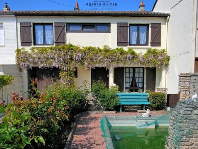 Maison 111m² 5 chambres jardin garage