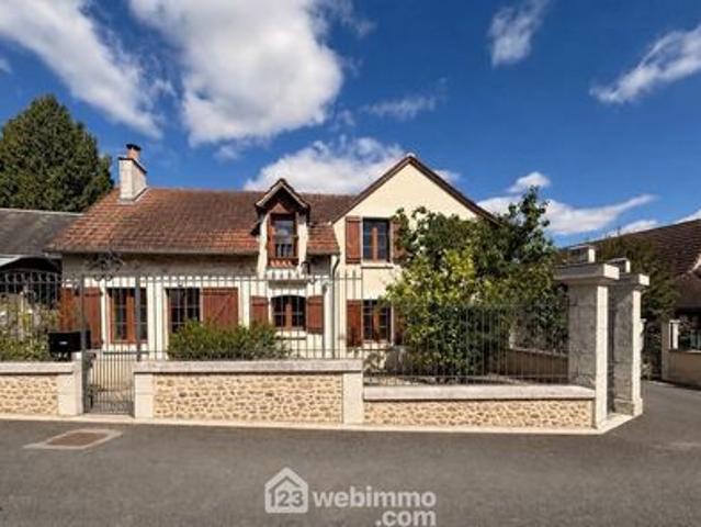 Maison 112 m2 coussay les bois