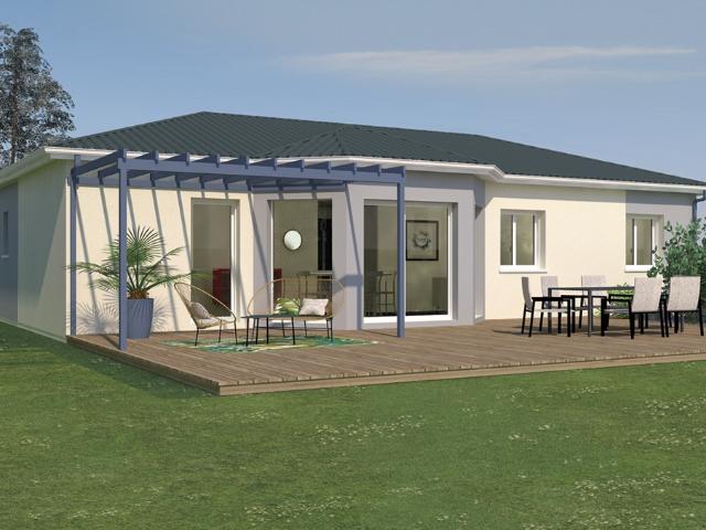 Maison 112 m2 salles