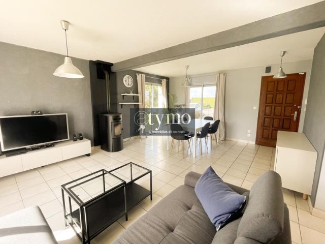 MAISON 112 M2 4 CHAMBRES EXPOSITION SUD EST TERRAIN 50