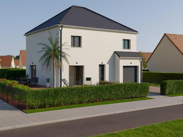 Maison 112 m² 4 chambres