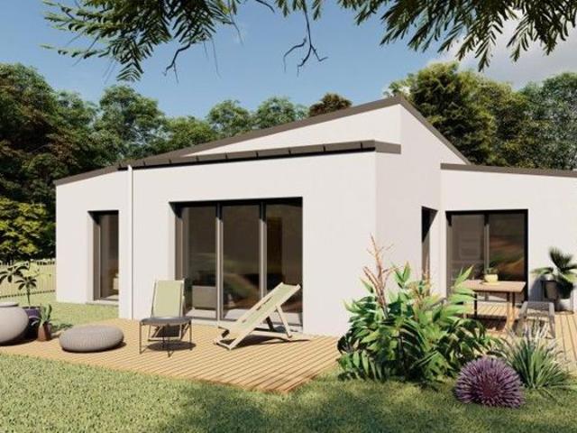 Maison 112 m² avec terrain à SURZUR 56