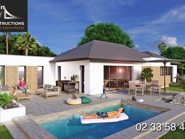 Maison 112 m² Jullouville