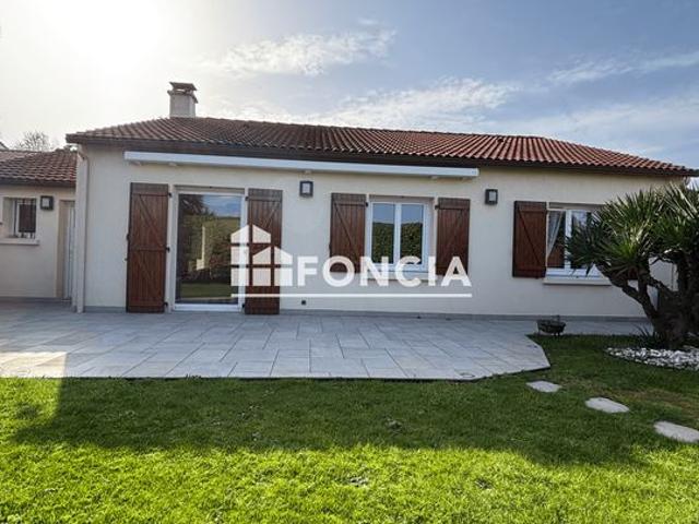 Maison 112 m² – Parcelle 750 m²