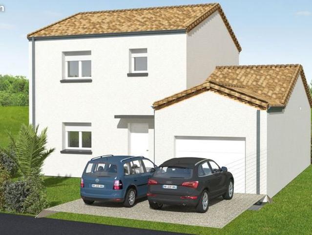 Maison 112.05 m² avec terrain à AIGREFEUILLE SUR MAINE 44