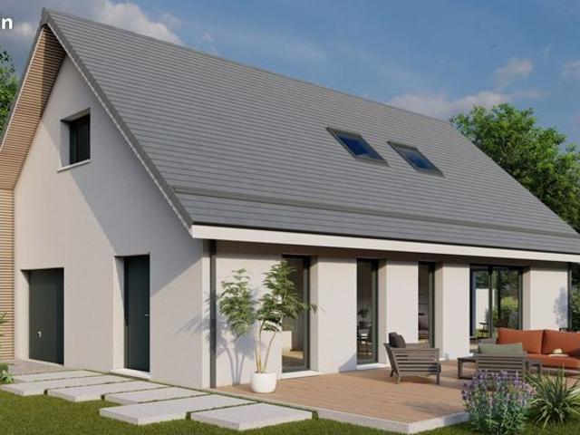 Maison 112.41 m² avec terrain à SAINT BARTHELEMY D'ANJOU 49