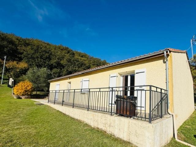 Maison 112m2 sur 1336m2