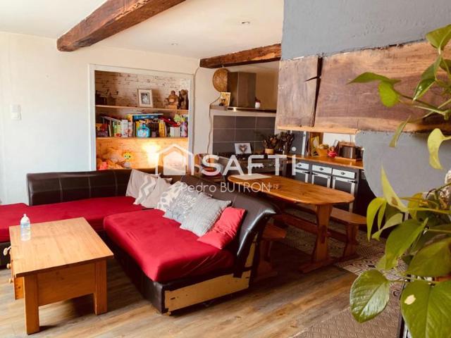 Maison 112m² Réjaumont | Vue & grand terrain 10000m²