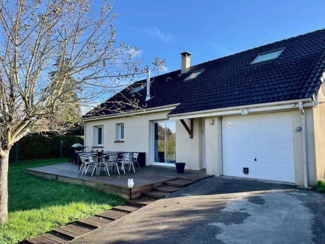 Maison 113 m2 Croisy sur Andelle