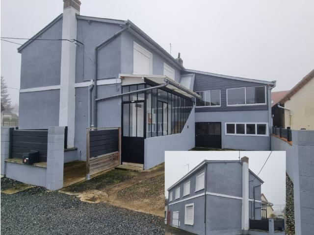 Maison 113 m2 Villedieu sur Indre