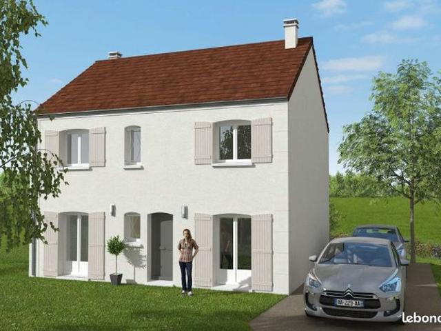 Maison 113 m² avec terrain à CHATEAUNEUF SUR LOIRE 45