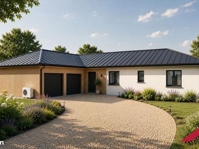 Maison 113 m² avec terrain à BROMONT LAMOTHE 63