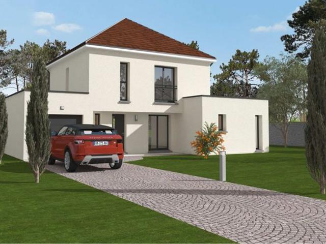 Maison 113.05 m² avec terrain à VILLEROY 89