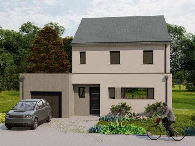 Maison 113.98 m² avec terrain à JANZE 35