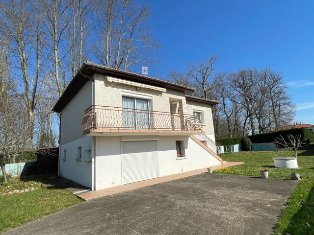 Maison 113m2 Saint Sylvestre Sur Lot