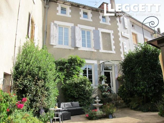 maison 11 pièce s, CONFOLENS