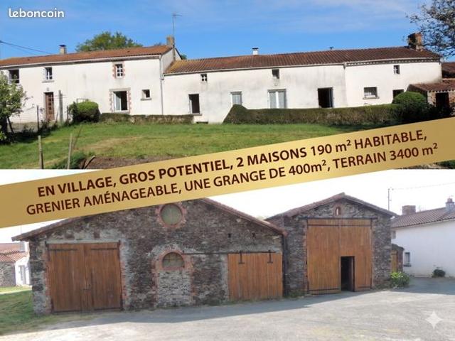 Maison 11 pièces 193 m²