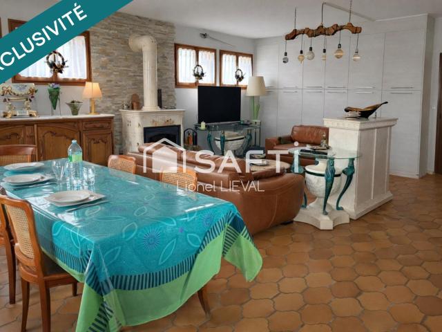 Maison 11 pièces 220 m²