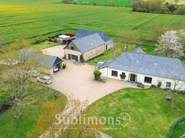 Maison 11 pièces 388 m²