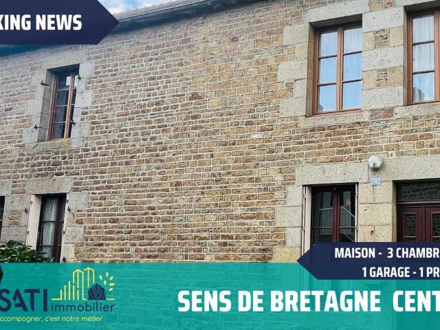 Maison 11 pièces 85 m²