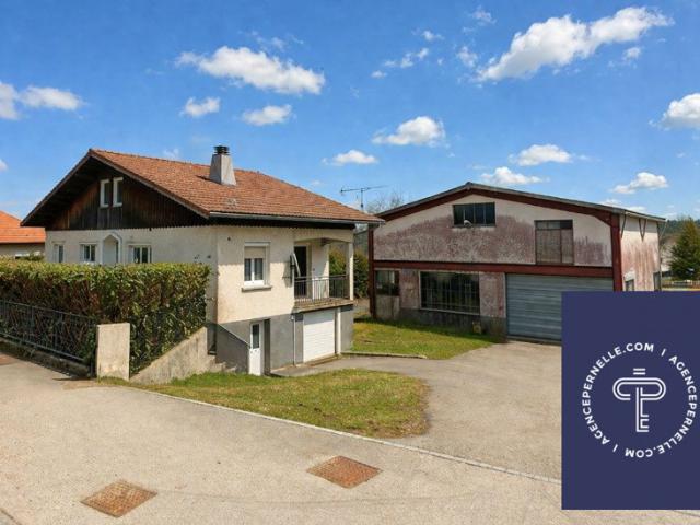 Maison 124 m2 avec hangar pour activité professionelle