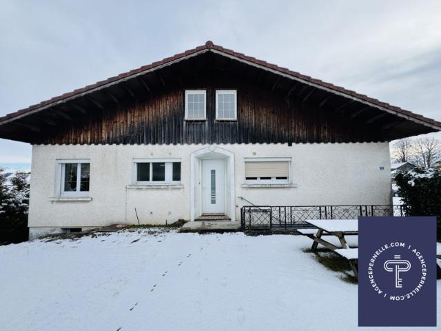 Maison 124 m2 avec local profession indépendante