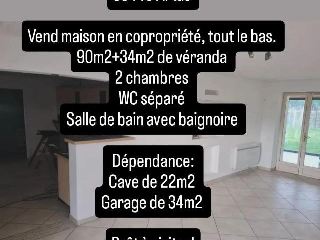 Maison 124 m2 Artas