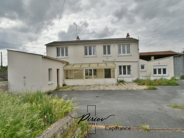 Maison 124 m², 460 m² de terrain